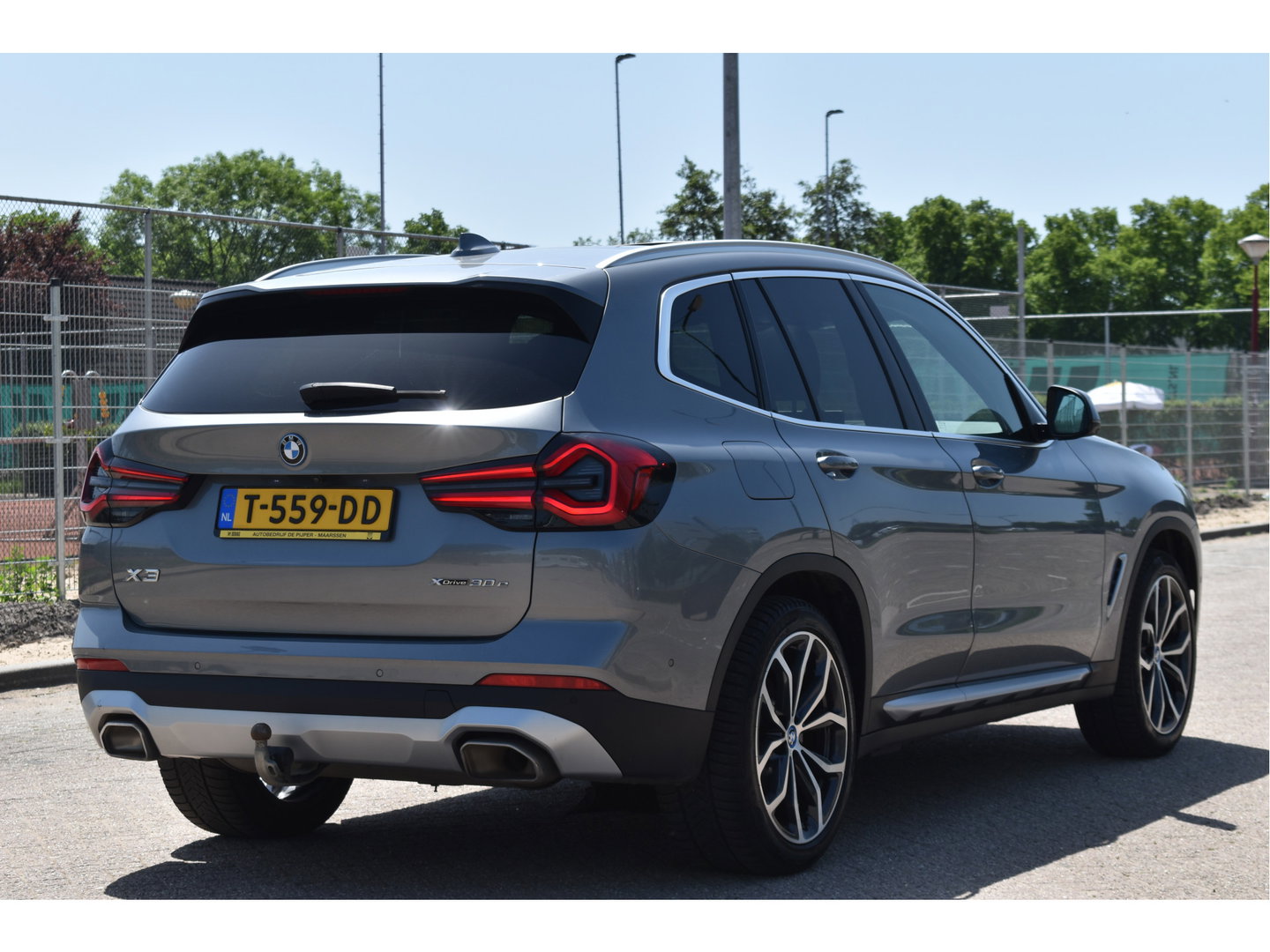 BMW X3 xDrive30e Business Edition Plus 292 pk | Elekt.trekhaak | Open dak | Keyless | 360 gr.camera | Leder | Carplay | Z+W banden