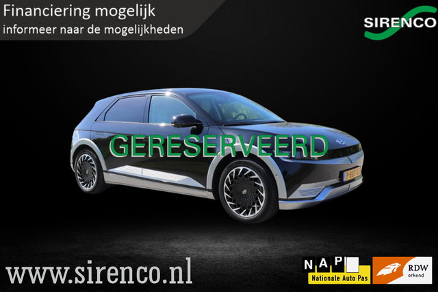 Hyundai IONIQ 5 - Lounge AWD 73kWh Full options | 3d view | hud | bose | stoelverwarming + koeling | trekhaak | sfeerverlichting | soh 100% |