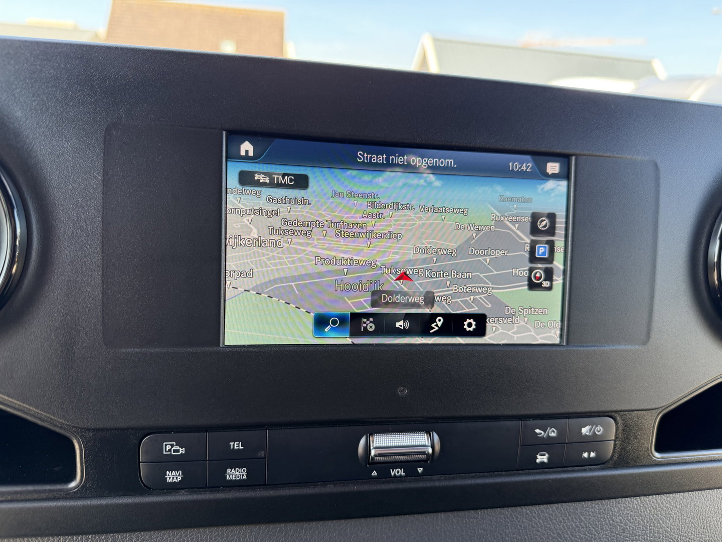 Mercedes-Benz Sprinter 314 2.2 CDI autmaat L1H2 zwart / euro 6 / bpm vij / vaste prijs rijklaar € 23.950 ex btw / lease vanaf € 391 / cruise en climate control / achteruit camera / navigatie