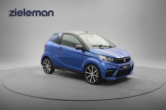 Aixam Coupé - Gti dCi - 2022 - 16.943 Km - Camera, Leer, PDC