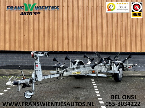 PEGA BOOTTRAILER RH600/525 750 KG
