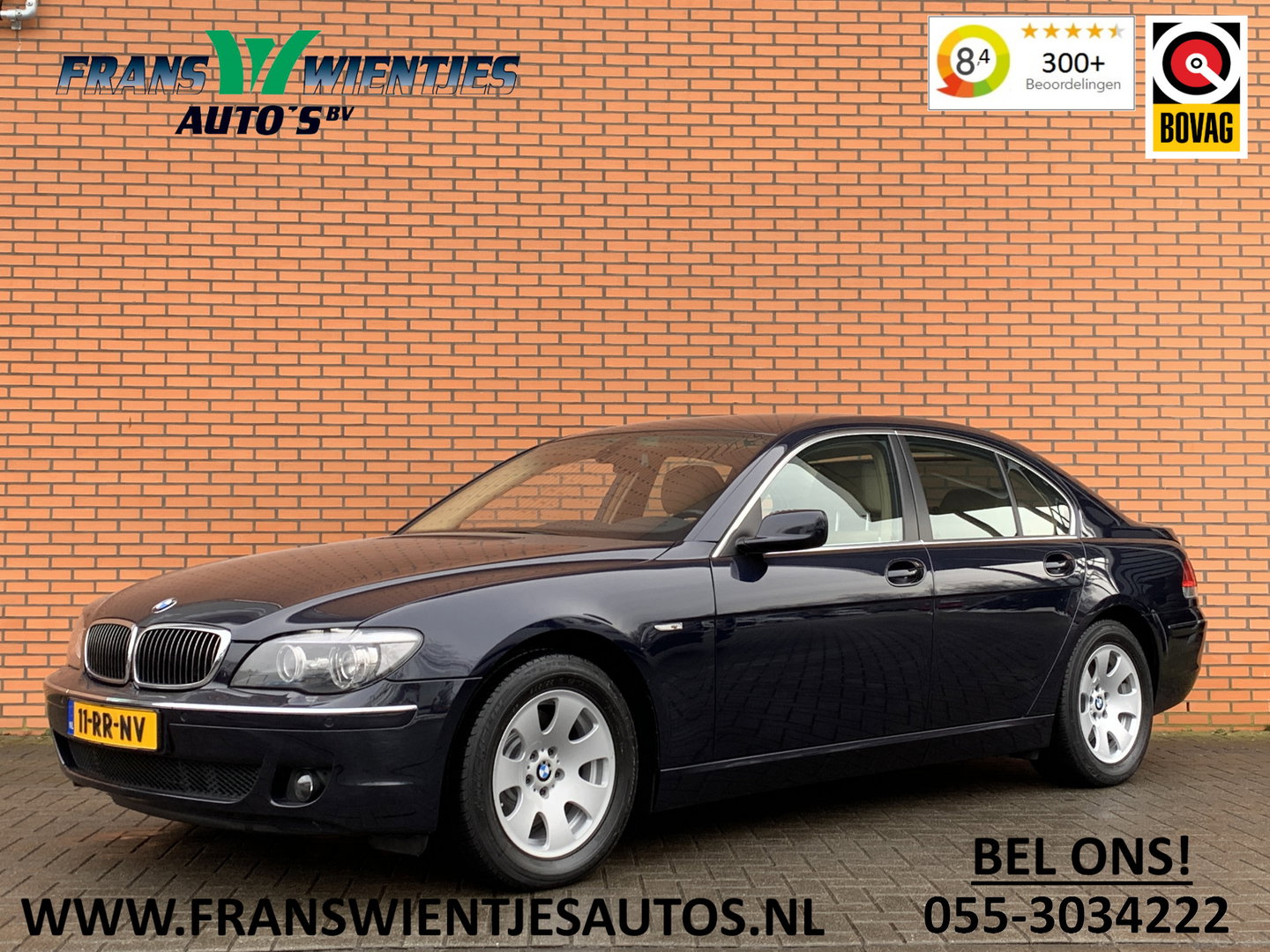 BMW 7 Serie 740i | Uniek! | Cruise control | 2e eigenaar | 8 cilinder | Parkeersensoren | Navigatie | Dealer onderhouden |