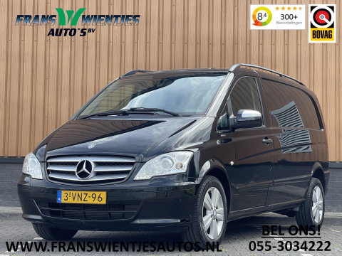Mercedes-Benz Vito 122 CDI 320 Lang | MARGE! | Handel/Export | Airconditioning | Lichtmetaal 17'' | Trekhaak | Origineel Nederlands |