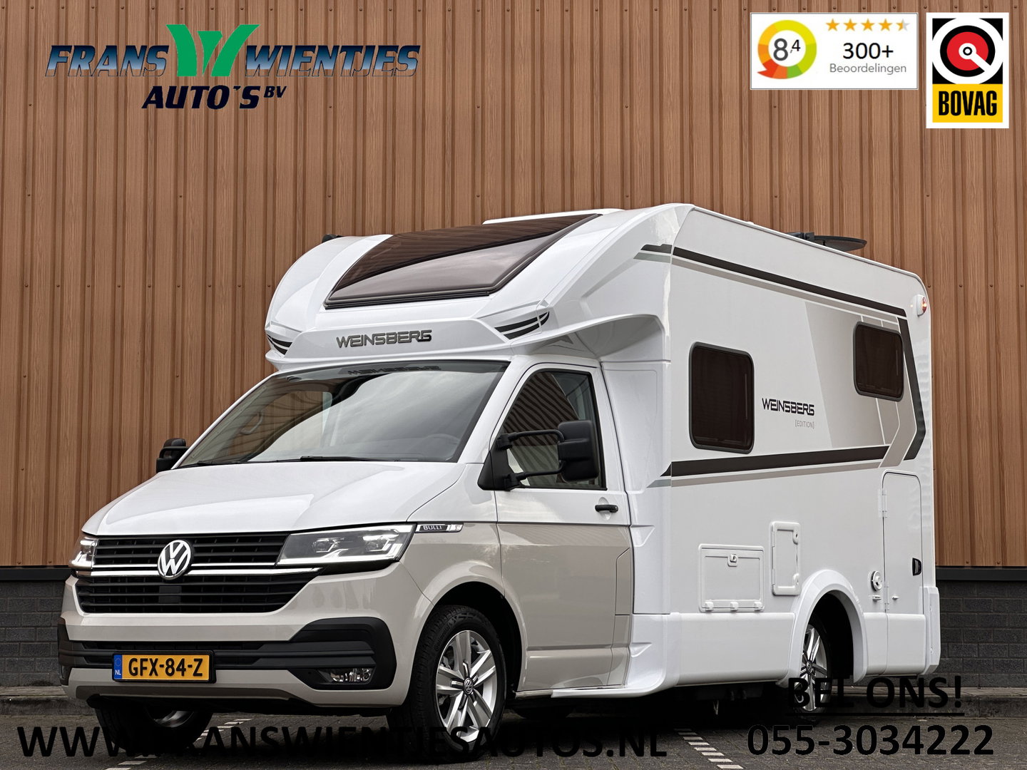 Weinsberg X-CURSION 500 MQ Edition | Hefbed | Stoelverwarming | TV-Satelliet | Thule Cassetteluifel | Achteruitrijcamera | Apple Carplay | Android Auto
