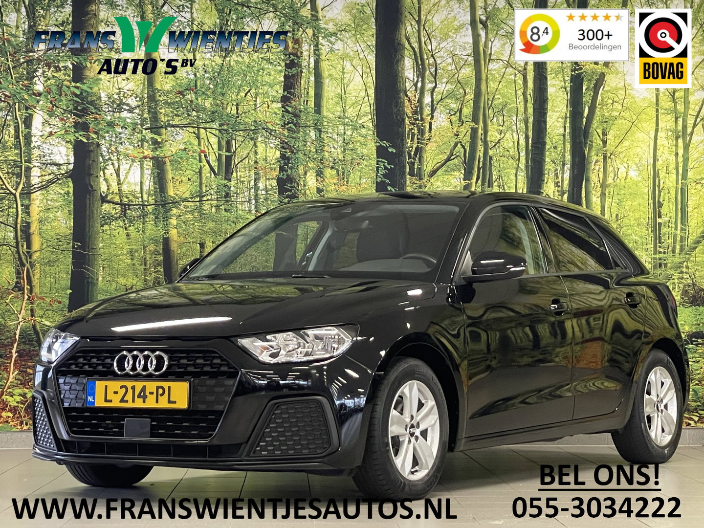 Audi A1 Sportback 25 TFSI Pro Line | Origineel Nederlands | Draadloze Apple Carplay | Android Auto | Lane Assist | DAB | Lichtmetaal |