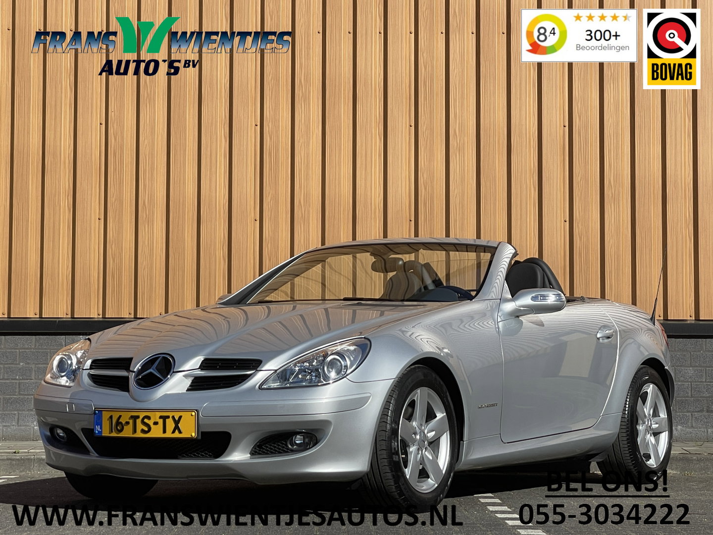 Mercedes-Benz SLK 200 K. | Cabrio | Origineel Nederlands | Unieke Staat | NAP | Rijmodus Regeling | Cruise Control |
