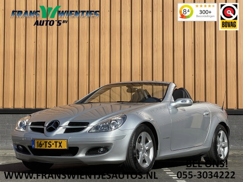 Mercedes-Benz SLK 200 K. | Cabrio | Origineel Nederlands | Unieke Staat | NAP | Rijmodus Regeling | Cruise Control |