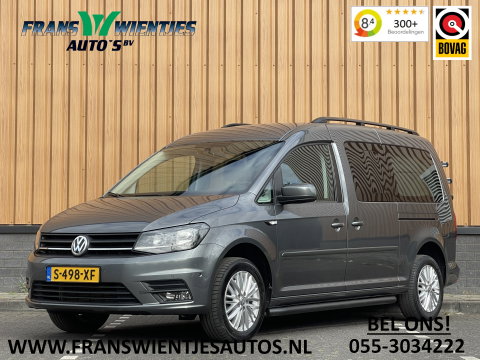 Volkswagen Caddy | Beach | Parkeersensoren | Stoelverwarming | Navigatie | 5 Persoons | Airconditioning | Fietsendrager | Lichtmetaal 16'' |