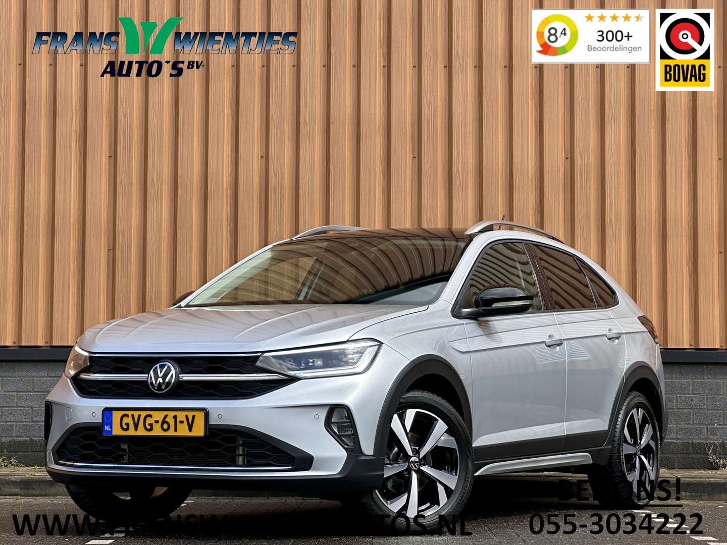 Volkswagen Taigo 1.5 TSI R-Line Business | IQ Light | Achteruitrijcamera | Apple Carplay | ACC | Stoelverwarming | Parkeersensoren | Android Auto |
