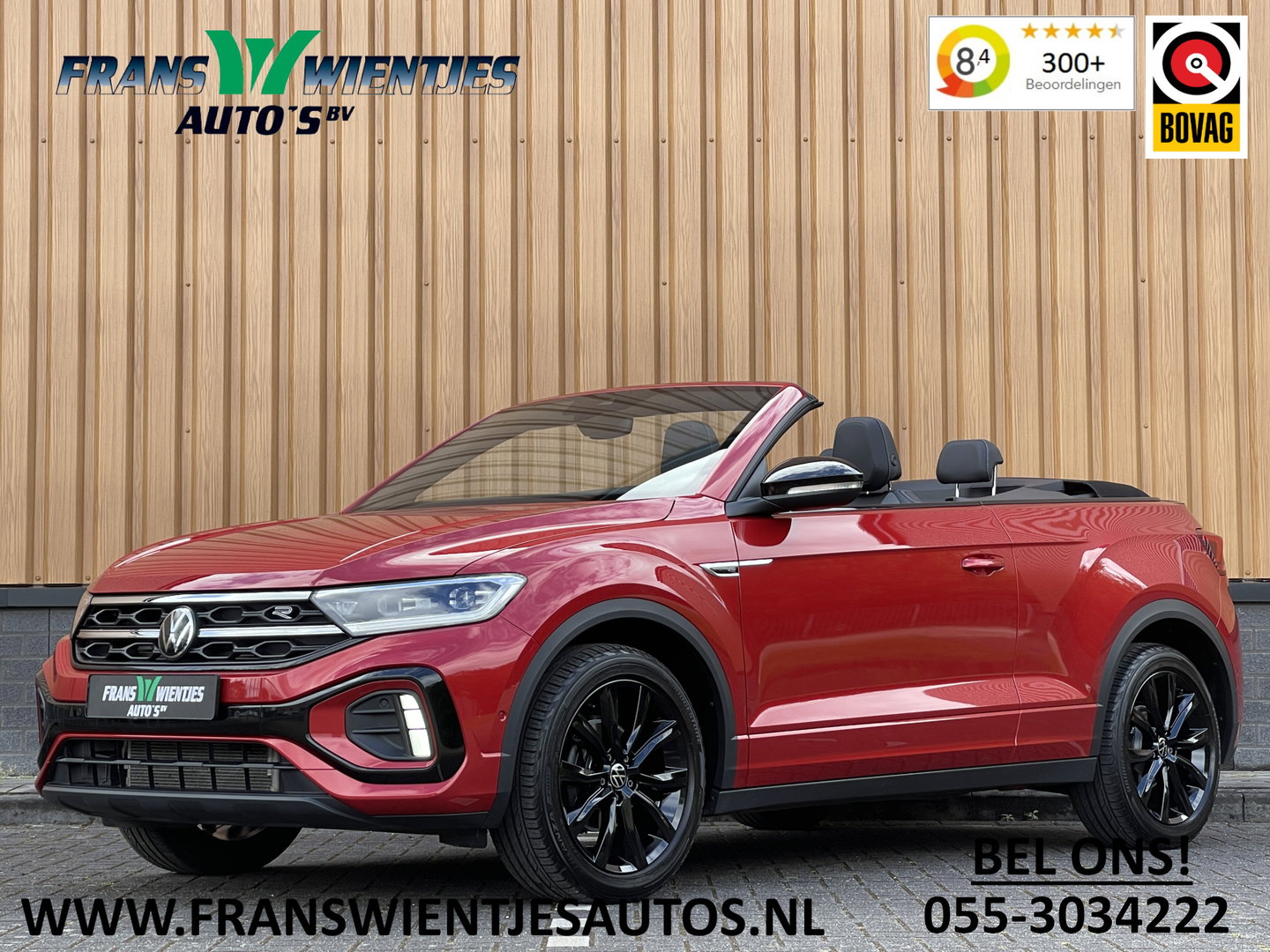 Volkswagen T-Roc Cabrio 1.5 TSI R-Line | Automaat | Apple Carplay | Stoel- Stuurverwarming | IQ Light | Achteruitrijcamera |