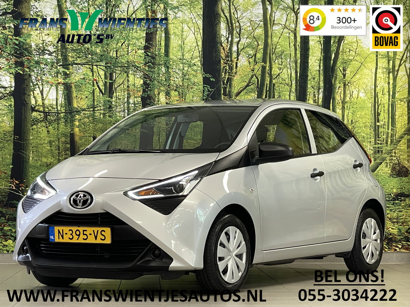 Toyota Aygo 1.0 VVT-i x-fun | Origineel Nederlands | Airconditioning | DAB | Cruise Control | Isofix |