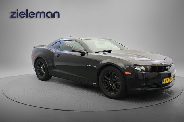 Chevrolet Camaro - 3.6 V6 - handgeschakeld, Cruise, Leer