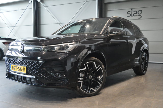 Volkswagen Tiguan - 2.0 TDI 3X R-LINE Black Style camera cruise 20 inch 150 pk !!