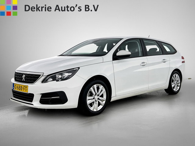 Peugeot 308 - SW 1.2 111PK PureTech Active * Distributie vv bij 85Dkm.* / Trekhaak / Navigatie / Airco-ecc./ Pdc./ Radio multimedia / / Apk 02-2028