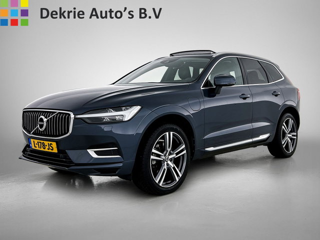 Volvo XC60 - 2.0 T6 Hybride AWD Inscription / SOH 88% / Panoramadak / Trekhaak / Leder lux./Stuur-Stoelverw / Pdc+camera / Audio & Park Ass./ Lighting / Apk 06-2027