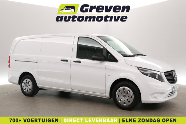 Mercedes-Benz Vito - 114 CDI Lang | Aut. | Airco | Adap.Cruise | Carplay | 3 Zits | Trekhaak