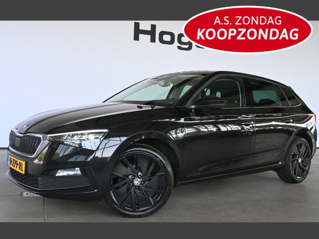 Škoda Scala - 1.0 TSI Business Edition Clima Carplay Stoelverwarming Virtual Rijklaarprijs! Inruil Mogelijk!