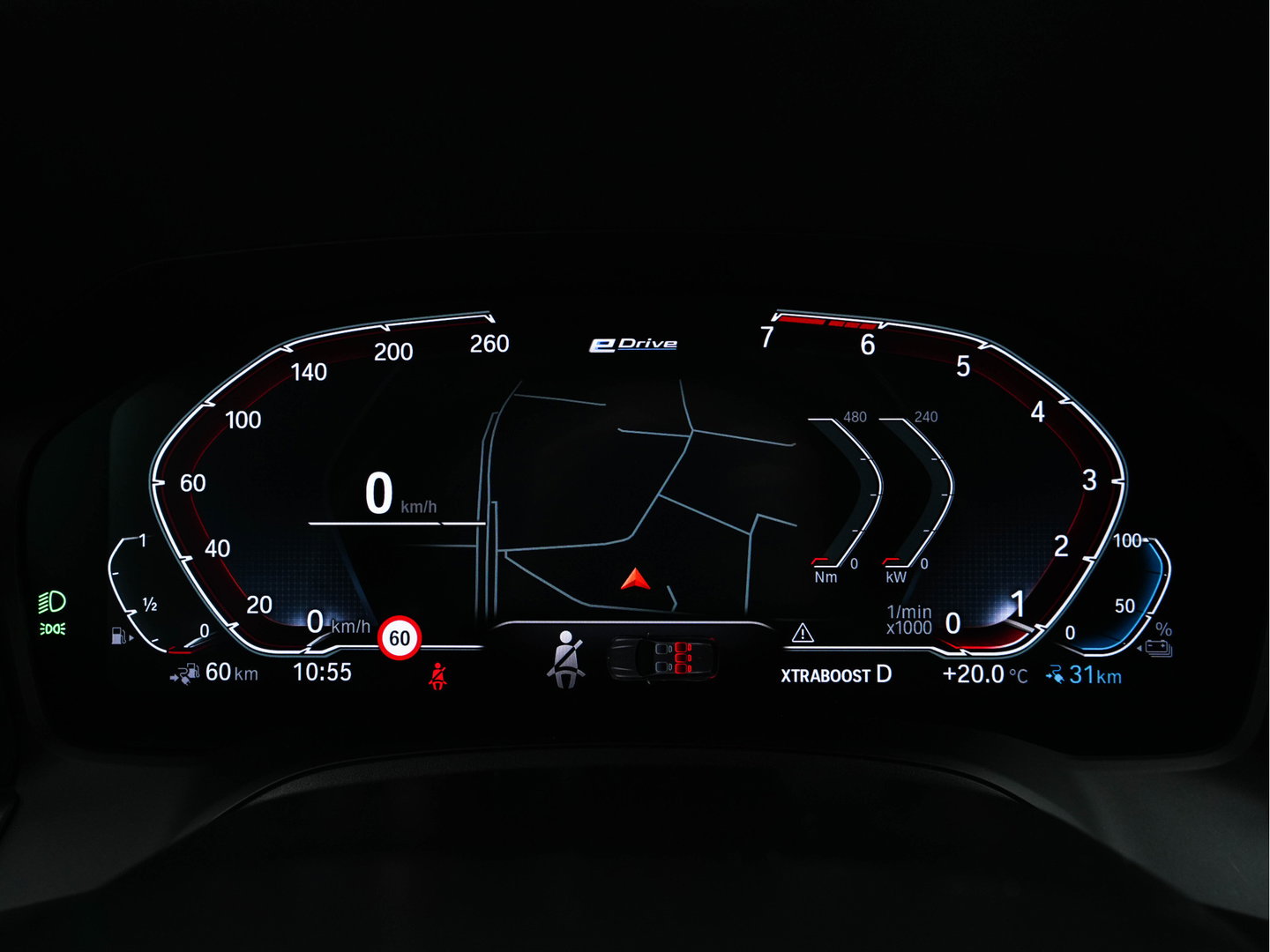 BMW 3 Serie Touring 330e High Executive M-Sportpack (Plug-in) Aut. *LEATHER-MICROFIBRE | FULL-LED | DIGI-COCKPIT | HEATED-SPORTSEATS | CAMERA | CARPLAY | SHIFT-PADDLES | NAVI-FULLMAP | PRIVACY-GLASS | ECC | PDC | CRUISE | TOWBAR | 18''ALU*