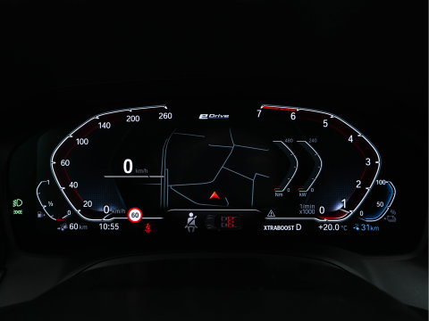 BMW 3 Serie Touring 330e High Executive M-Sportpack (Plug-in) Aut. *LEATHER-MICROFIBRE | FULL-LED | DIGI-COCKPIT | HEATED-SPORTSEATS | CAMERA | CARPLAY | SHIFT-PADDLES | NAVI-FULLMAP | PRIVACY-GLASS | ECC | PDC | CRUISE | TOWBAR | 18''ALU*