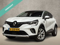 Renault Captur - 1.6 E-Tech Plug-in Hybrid 160 Intens 160Pk Automaat (VIRTUAL COCKPIT, APPLE CARPLAY, GROOT NAVI, LEDER, CAMERA, KEYLESS, SPORTSTOELEN, TREKHAAK, PARKEERSENSOREN, NIEUWSTAAT)