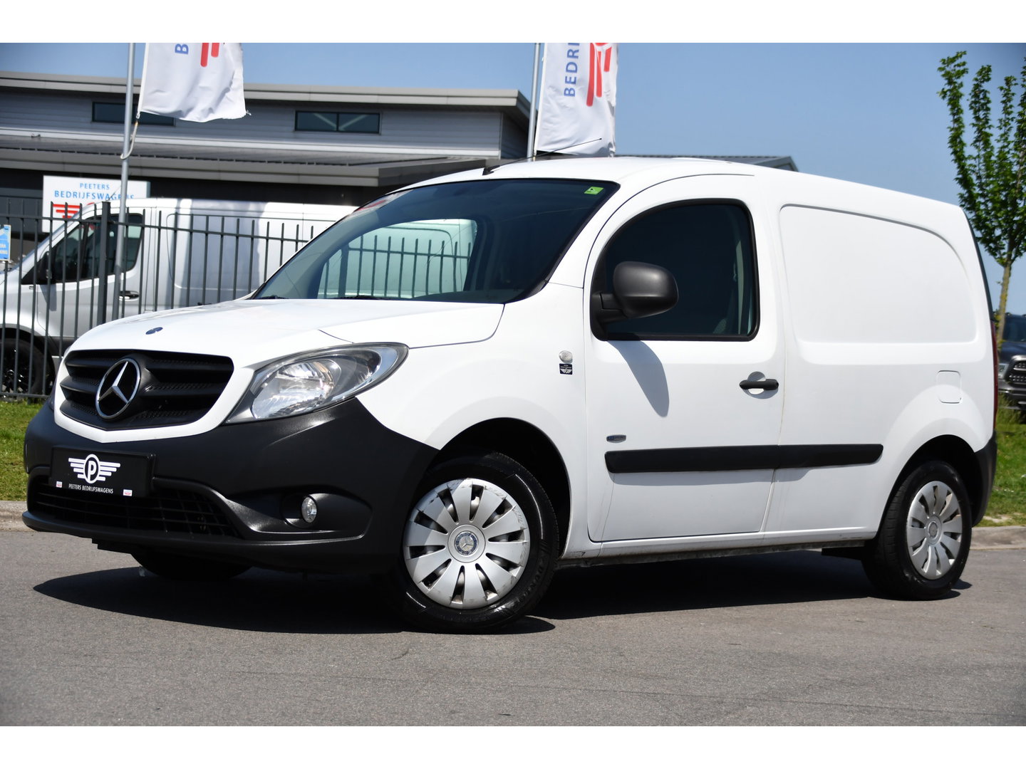 Mercedes-Benz Citan 108 CDI Edition Airco, Radio, Bluetooth, 75pk, Uniek!