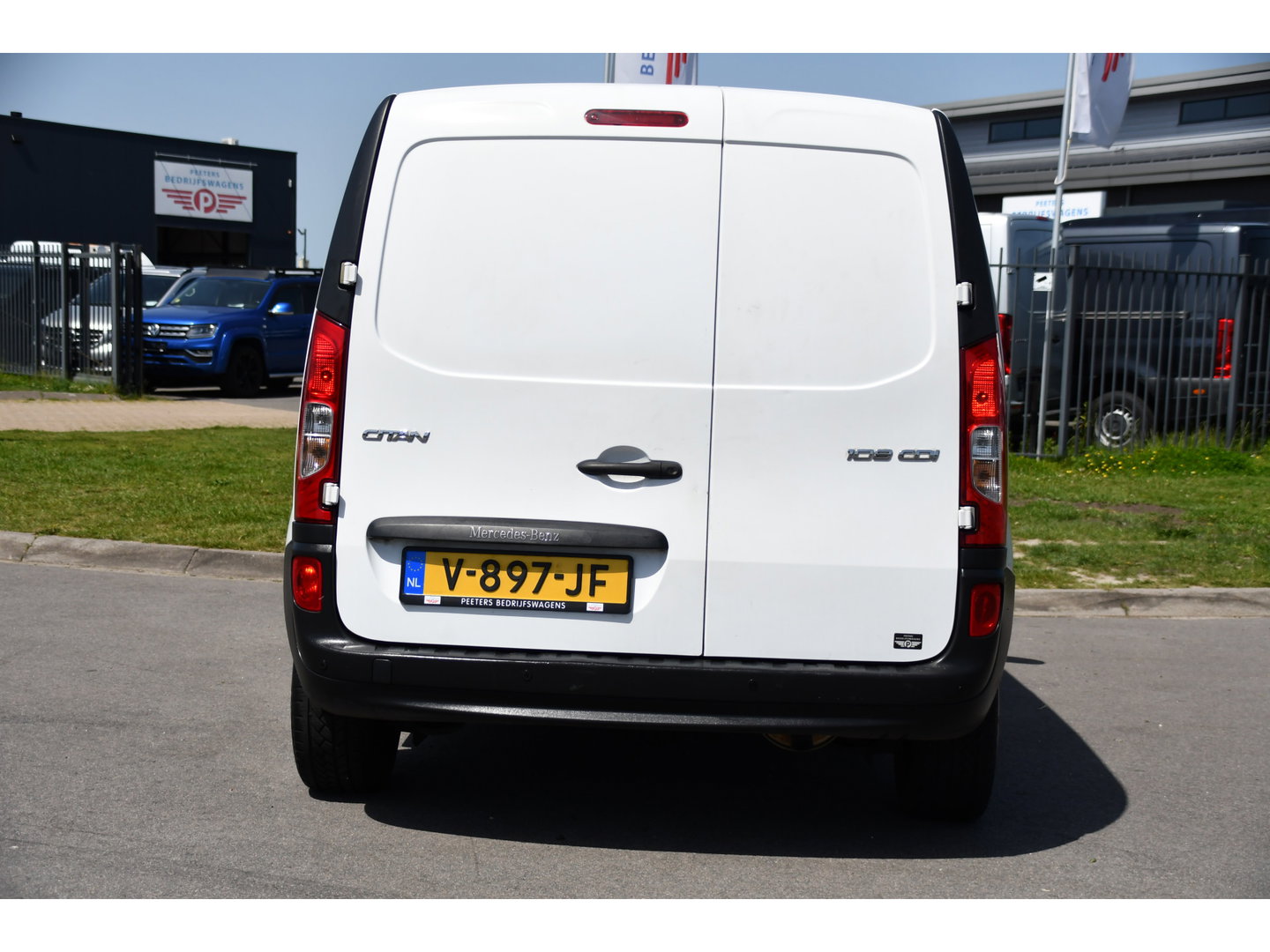 Mercedes-Benz Citan 108 CDI Edition Airco, Radio, Bluetooth, 75pk, Uniek!