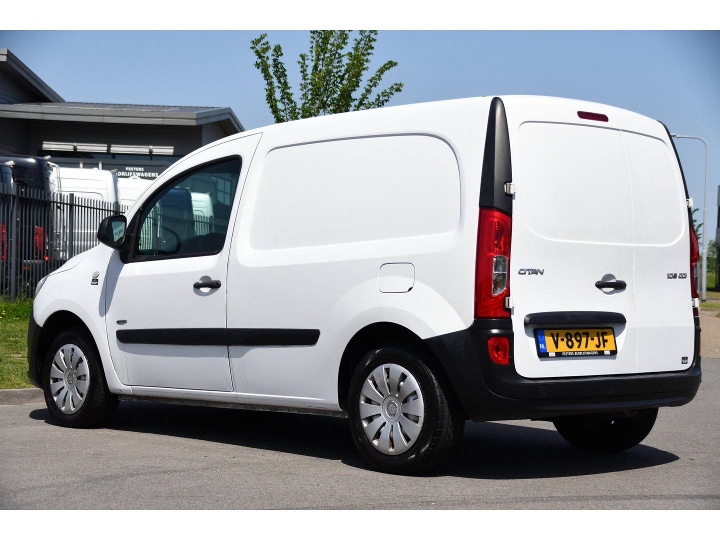 Mercedes-Benz Citan 108 CDI Edition Airco, Radio, Bluetooth, 75pk, Uniek!