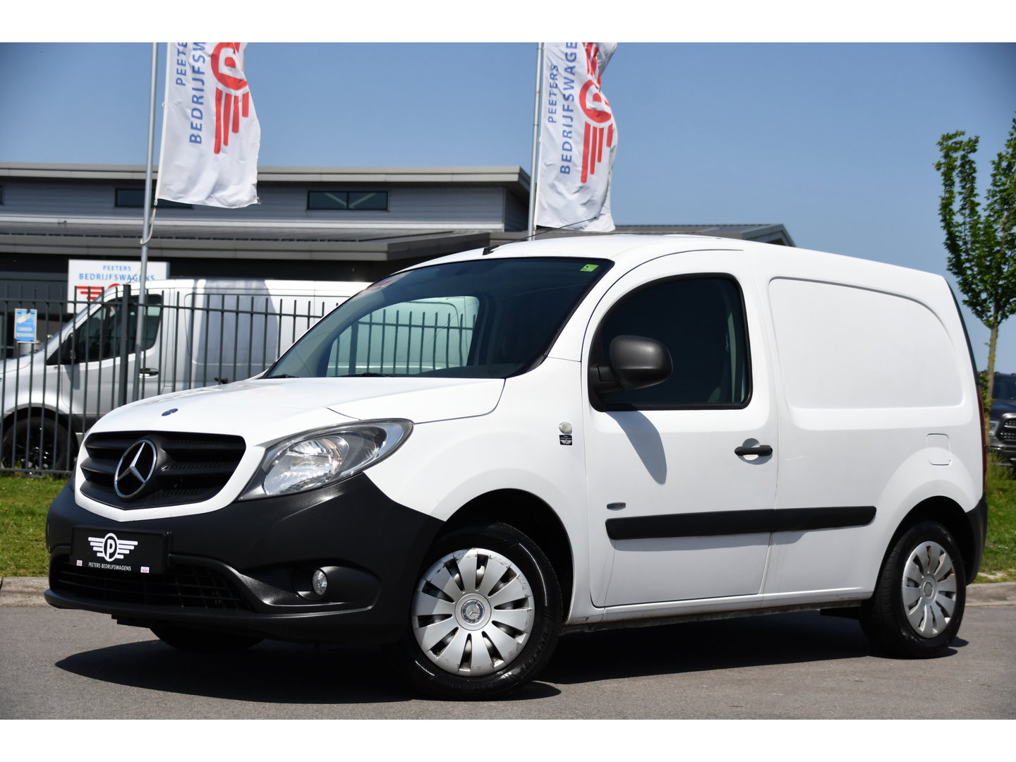 Mercedes-Benz Citan 108 CDI Edition Airco, Radio, Bluetooth, 75pk, Uniek!