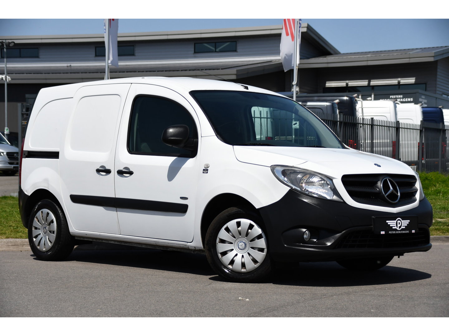 Mercedes-Benz Citan 108 CDI Edition Airco, Radio, Bluetooth, 75pk, Uniek!