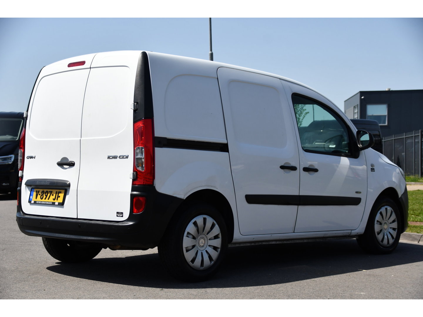Mercedes-Benz Citan 108 CDI Edition Airco, Radio, Bluetooth, 75pk, Uniek!