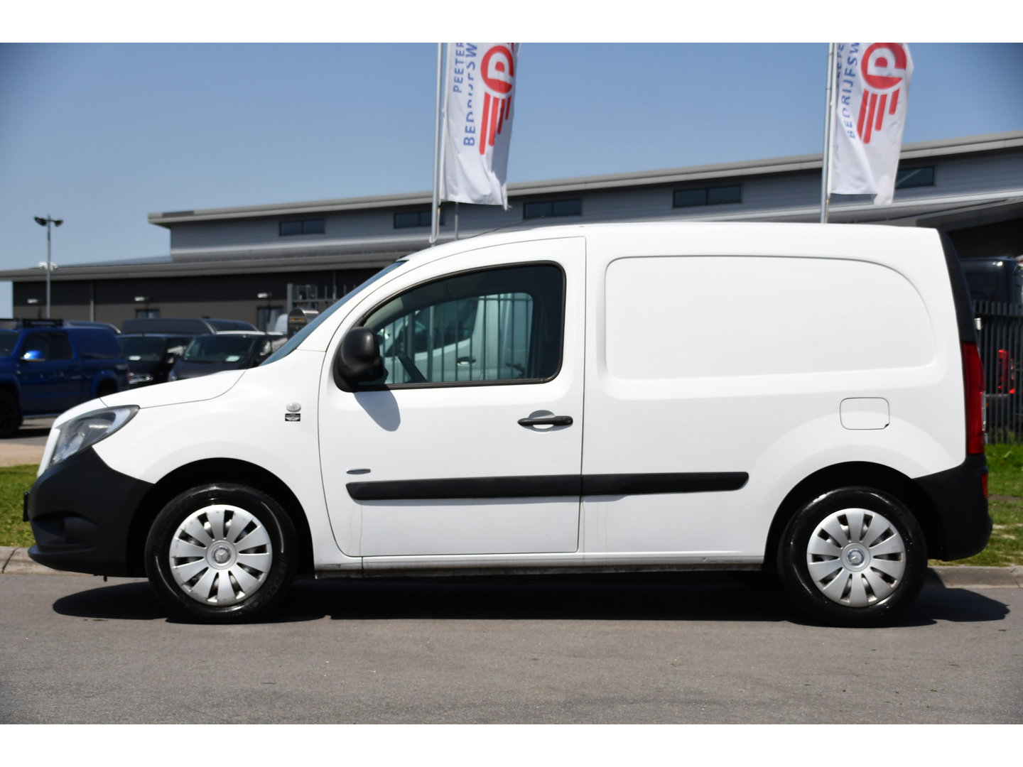 Mercedes-Benz Citan 108 CDI Edition Airco, Radio, Bluetooth, 75pk, Uniek!