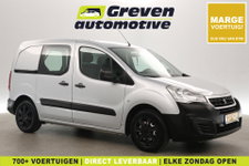 Peugeot Partner - 1.6 BlueHDi | Marge | Airco | Cruise | Elektrpakket | Schuifdeur