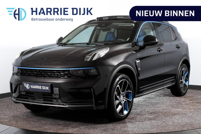 Lynk & Co 01 - 1.5 PHEV 261PK MY22 | Afn. Trekhaak | 360 Camera |S/K-panodak | Adapt. Cruise | Memory | Elek. klep | LM 20" | 8804
