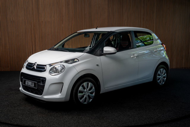 Citroën C1 - 1.0 VTi Camera LED Airco Cruise C. Stoelverwarm. Navi Apple Carplay Android Auto BTW auto! 1e Eigenaar! Dealer onderhouden!