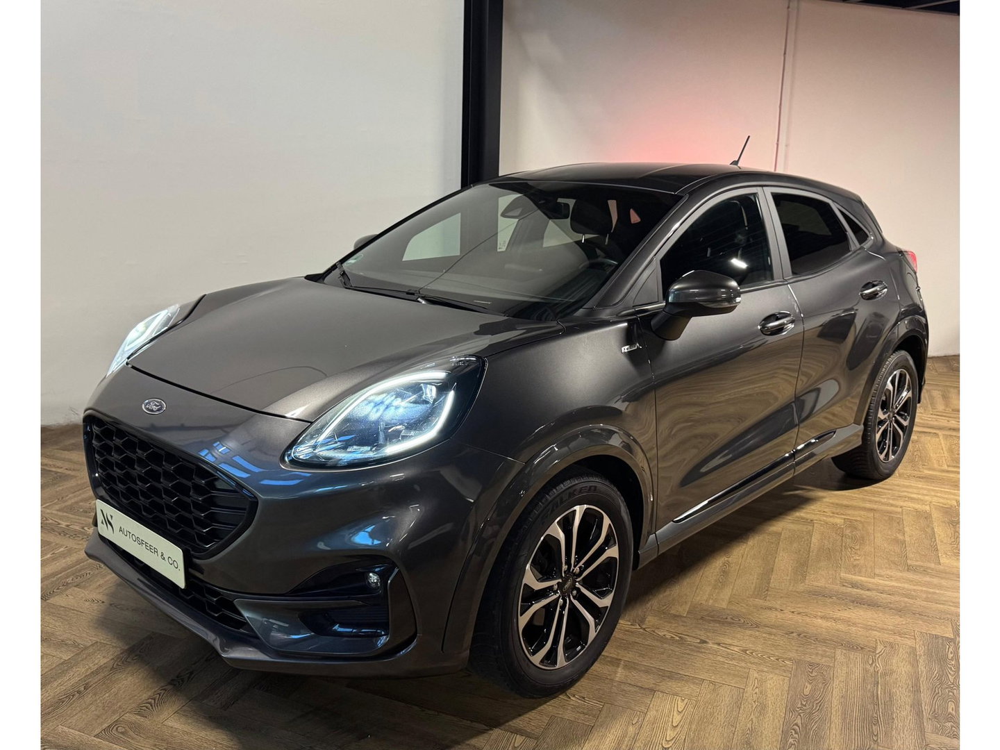 Ford Puma 1.0 EcoBoost Hybrid ST-Line ACC PDC KEYLESS'