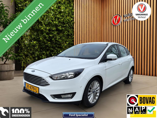 Ford Focus - 1.0 Titanium|125Pk|Dealer onderhouden
