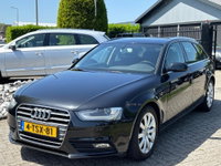 Audi A4 - Avant 1.8 TFSI Automaat 2014 Zwart Trekhaak 1E Eigenaar