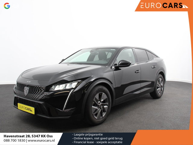 Peugeot 408 - 1.2 Hybrid 145 e-DCS6 Allure Automaat Navigatie Apple Carplay/Android Auto Camera Parkeersensoren Adaptive Cruise Control Full LED Lichtmetalen velgen Climate Control Camera