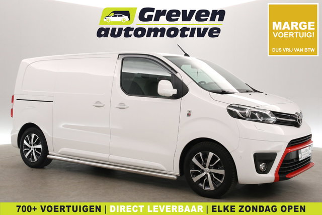 Toyota ProAce - 2.0D L2H1 GR Sport 180PK | Marge | Clima | Adap. Cruise | Camera | HuD | 2xSchuifdeur Elektr. | Trekhaak