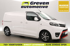 Toyota ProAce - 2.0D L2H1 GR Sport 180PK | Marge | Clima | Adap. Cruise | Camera | HuD | 2xSchuifdeur Elektr. | Trekhaak