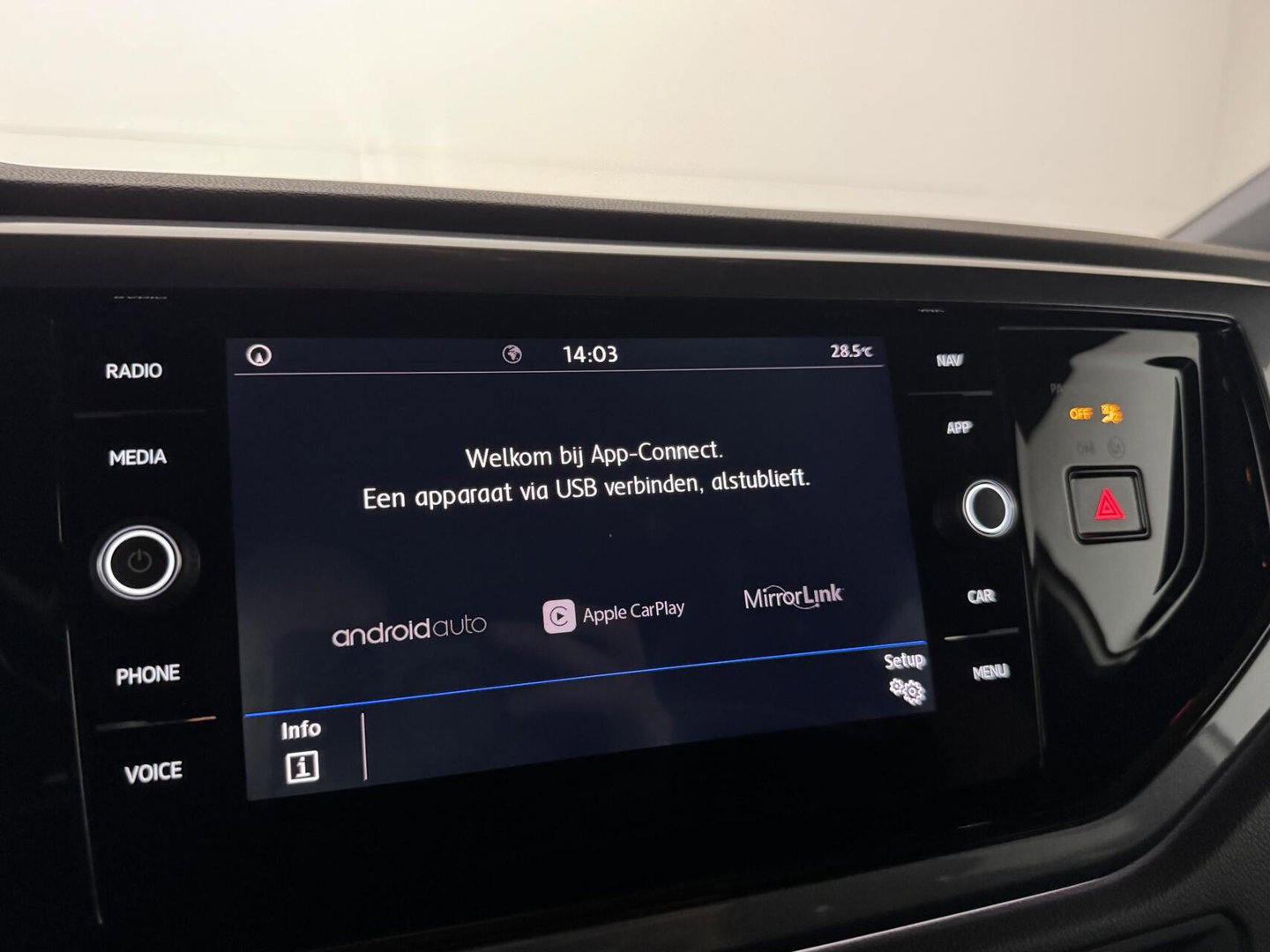 Volkswagen Polo 1.0 TSI Highline DSG Carplay ACC Clima NAP