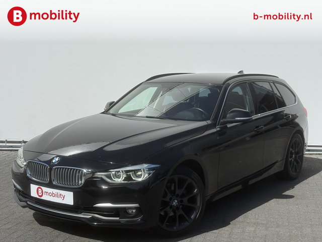 BMW 3 Serie - Touring 318i High Executive Luxury Line Apple CarPlay | Led Koplampen | Leer | Stoelverwarming |