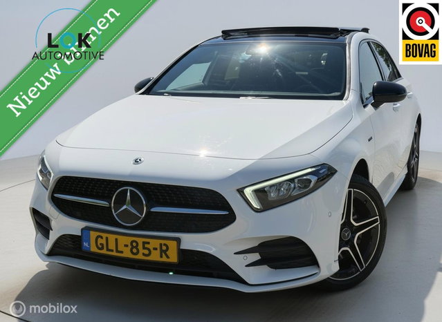 Mercedes-Benz A-Klasse - 250 e AMG PANO|SFEER|LED|AMGLINE|