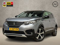 Peugeot 5008 - 1.2 PureTech Sport 7 Persoons Automaat (APPLE CARPLAY, GROOT NAVI, LEDER, KEYLESS, DRIVE MODE, SPORTSTOELEN, GETINT GLAS, PARKEERSENSOREN, NIEUWE APK, NIEUWSTAAT)