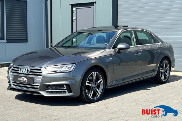 Audi A4 - Limousine 1.4 TFSI 150pk S-Line SCHUIFDAK 25525KM! NL-auto!