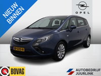 Opel Zafira - Tourer 1.4 Turbo 140pk Cosmo 7Persoons Nav/H.Leder/Ecc/ Nav/El.Pakket 1300kg Trekgewicht