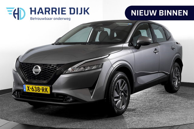 Nissan QASHQAI - 1.3 MHEV 140 PK Acenta | Adapt. Cruise | Winterpakket | Trekhaak | PDC | Camera | App. Connect | ECC | LM 17" |