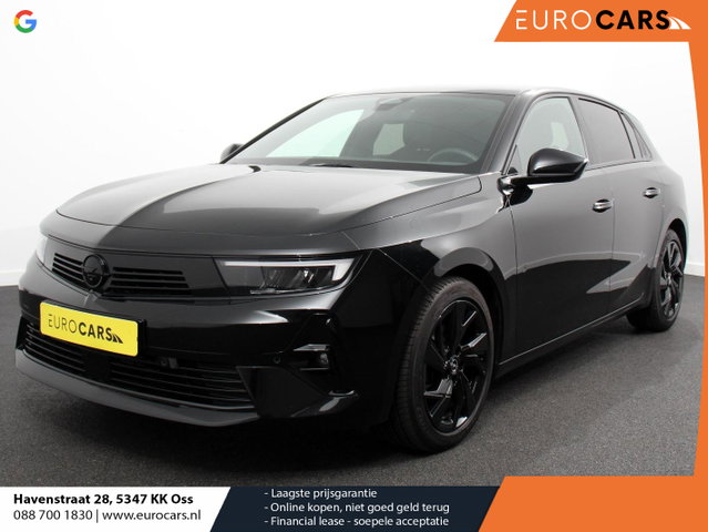 Opel Astra - 1.2 Automaat GS Line Climate control Adaptieve cruise control LED Voorstoelen verwarmd Stuurwiel verwarmd Achteruitrij camera 360* Sfeer verlichting Apple carplay/ Android auto