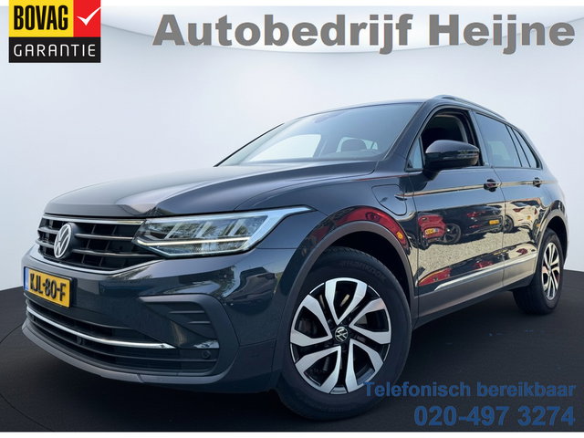 Volkswagen Tiguan - TSI 245PK HYBRIDE DSG LIFE TREKHAAK/NAVI/VIRTUAL/SFEERVERL.
