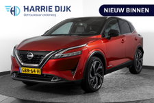 Nissan QASHQAI - 1.5 e-Power 190 PK Tekna Plus Orig. NL | Panodak | Dig. Cockpit | Adapt. Cruise | Winterpakket | Memory+Massage| 360 Camera | NAV + App. Connect | HUD | ECC | Elek. Klep | LM 20" |